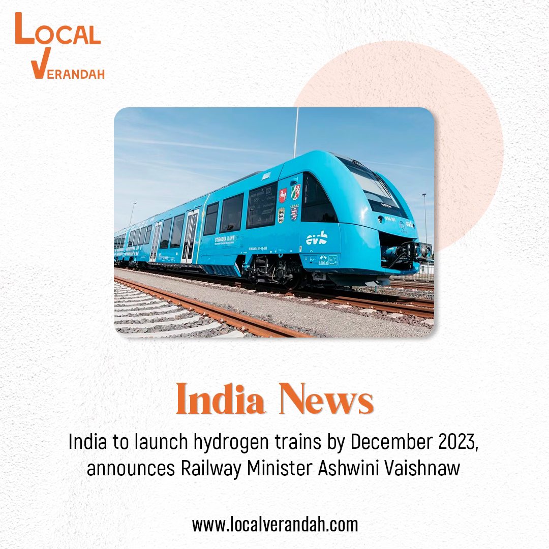 Keep following us for all the latest buzz! 

#LocalVerandah #indianews #india #news #railway #trending