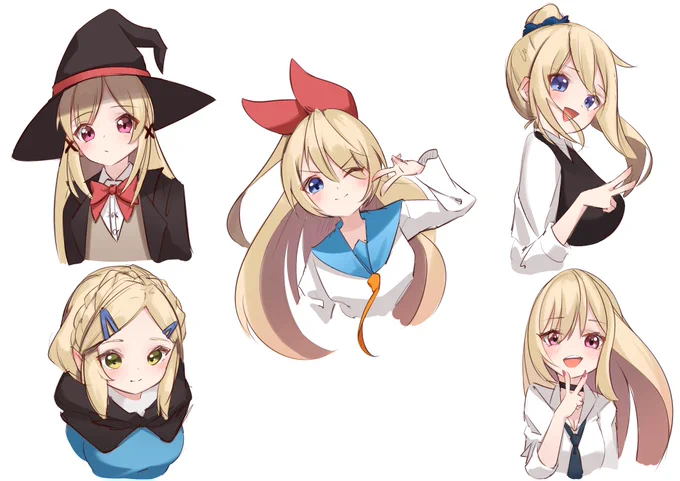 I like blonde animu girls 