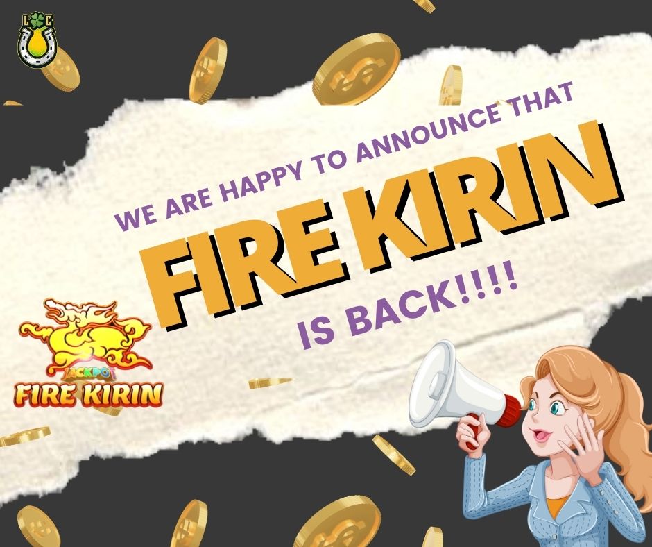 Snapsh0tSn1per's tweet image. 📣📣📣 ATTENTION!!! 🥳🥳
FIRE KIRIN is back on track!!! 🤩🤩🤩 Did you miss playing with Fire Kirin? So what are you waiting for? Come and play your favorite game now!! 😁🤑
#firekirin #firekiringames #firekirinonline #firekirinsignup #backontrack #favoritegame