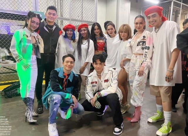 asap supahdance 🔥💃 kilig kay kare and ms. shaina 🙈

#KarinaBautista <a href="/MissKareee/">Karina Bautista</a> #ASAP28