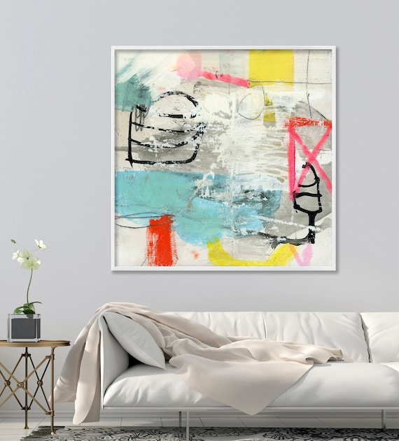 DUEALBERI's tweet image. pale pastel blue chalk white yellow Abstract etsy.me/3DDsFVe #printoncanvas #whiteabstract #gifthomedecor #largewallart @etsymktgtool