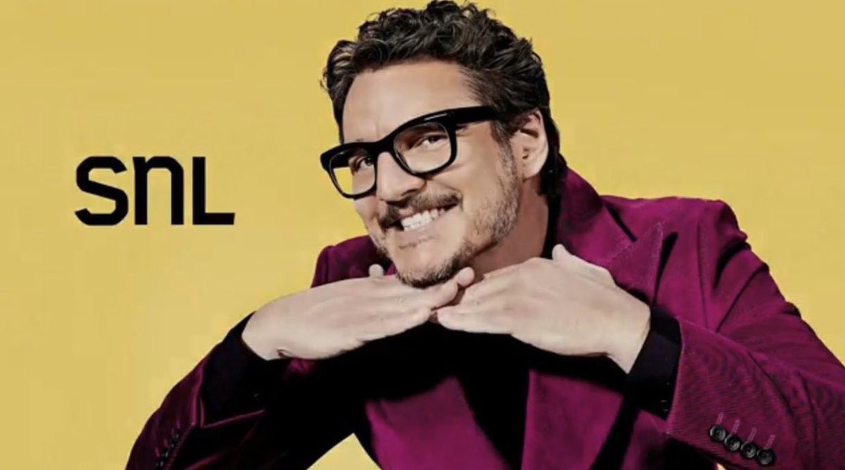 pascalarchive's tweet photo. pedro pascal for snl https://t.co/rmP0Gzyi00