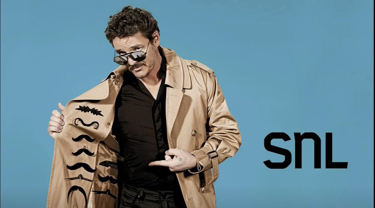 pascalarchive's tweet photo. pedro pascal for snl https://t.co/rmP0Gzyi00