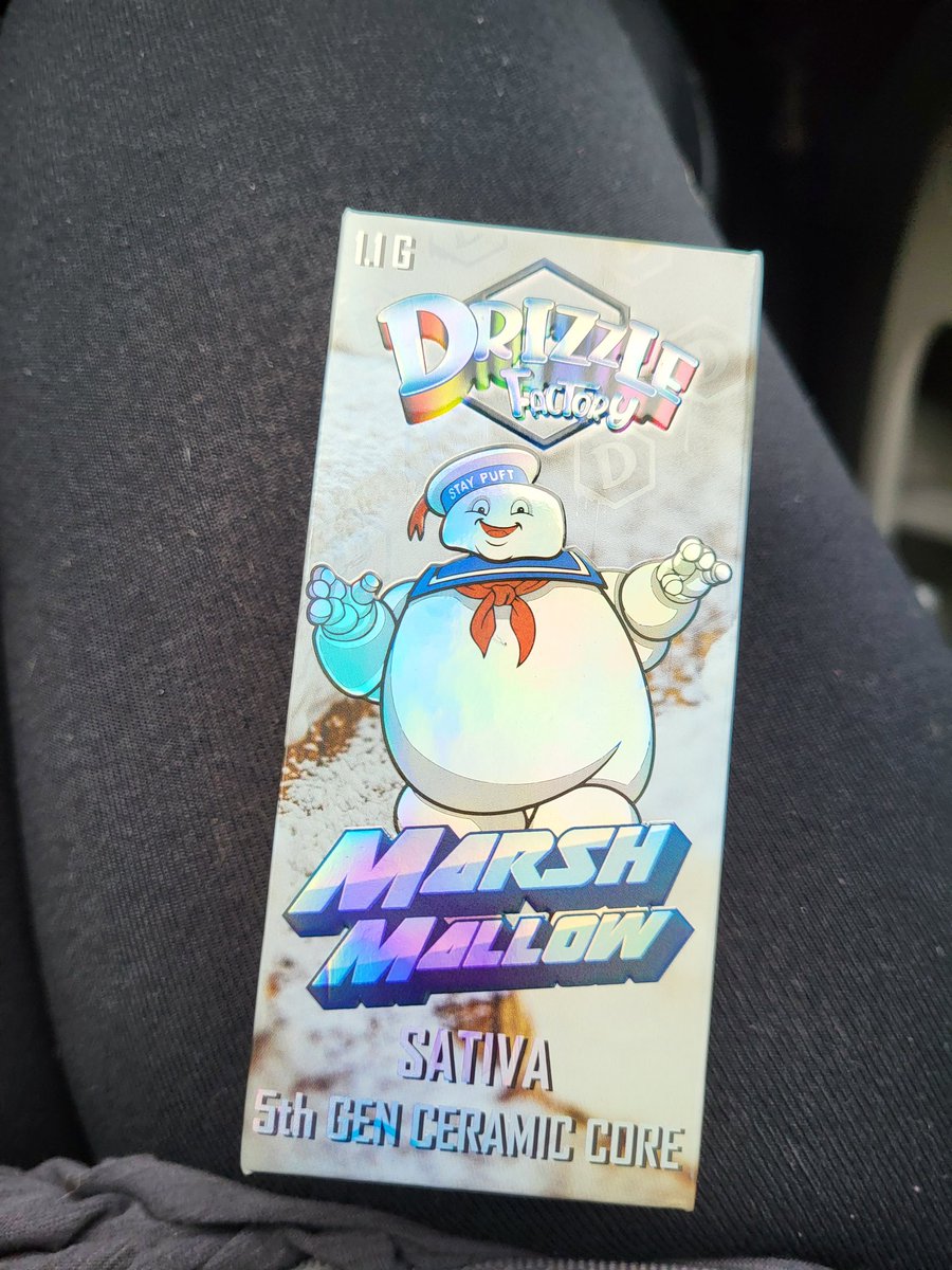 officialjpearce's tweet photo. Marshmallow man!!! #drizzlefactory #drizzlepen #ghostbusters https://t.co/nlOQA0Dbxw