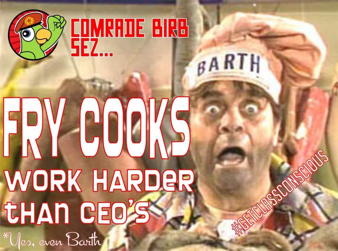 Corvidelle's tweet photo. You Can't Do That On Television premiered on Canadian local TV on February 3, 1979. π Happy Anniversary!
This Barth meme I made premiered sometime in 2019, IIRC.
Anyway #GetClassConscious! https://t.co/IFjaHoT3eV