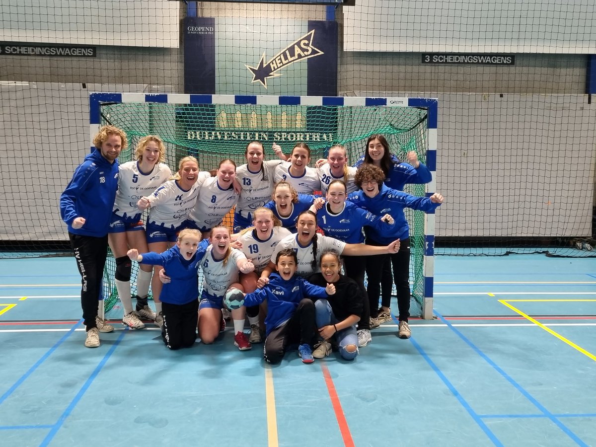 Volle winst voor ds1, beetje minder spannend had ook gemogen... maar 2 mooie punten in the pocket