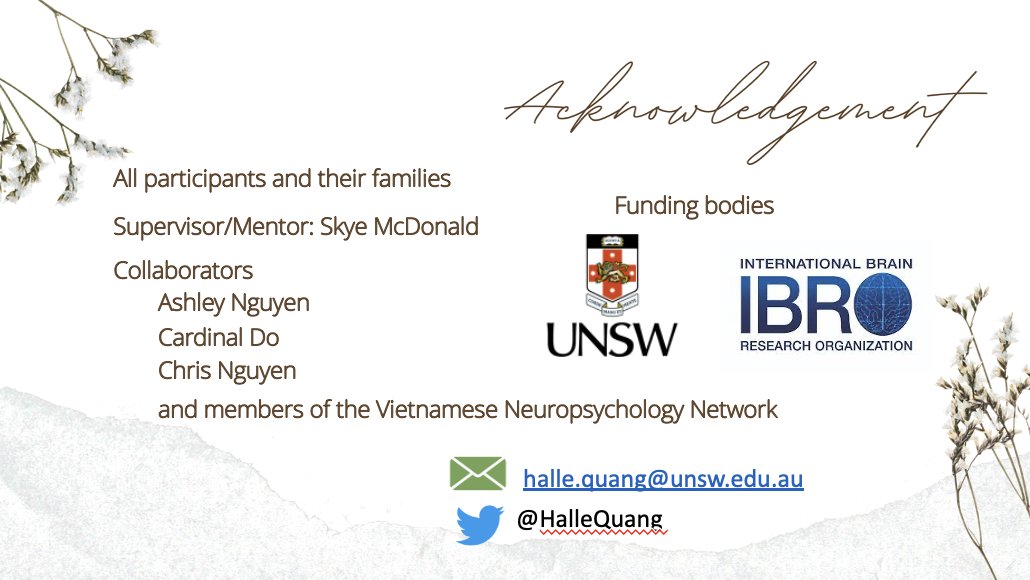 HalleQuang's tweet photo. What an amazing conference @INSneuro San Diego 2023! It was my pleasure to present what we learned when adapting cognitive tests to the Vietnamese at the Cross-cultural Neuropsychology Symposium, and to see people in person! 

Thanks @ibroSecretariat for the travel grant! https://t.co/MQMrvuEdal
