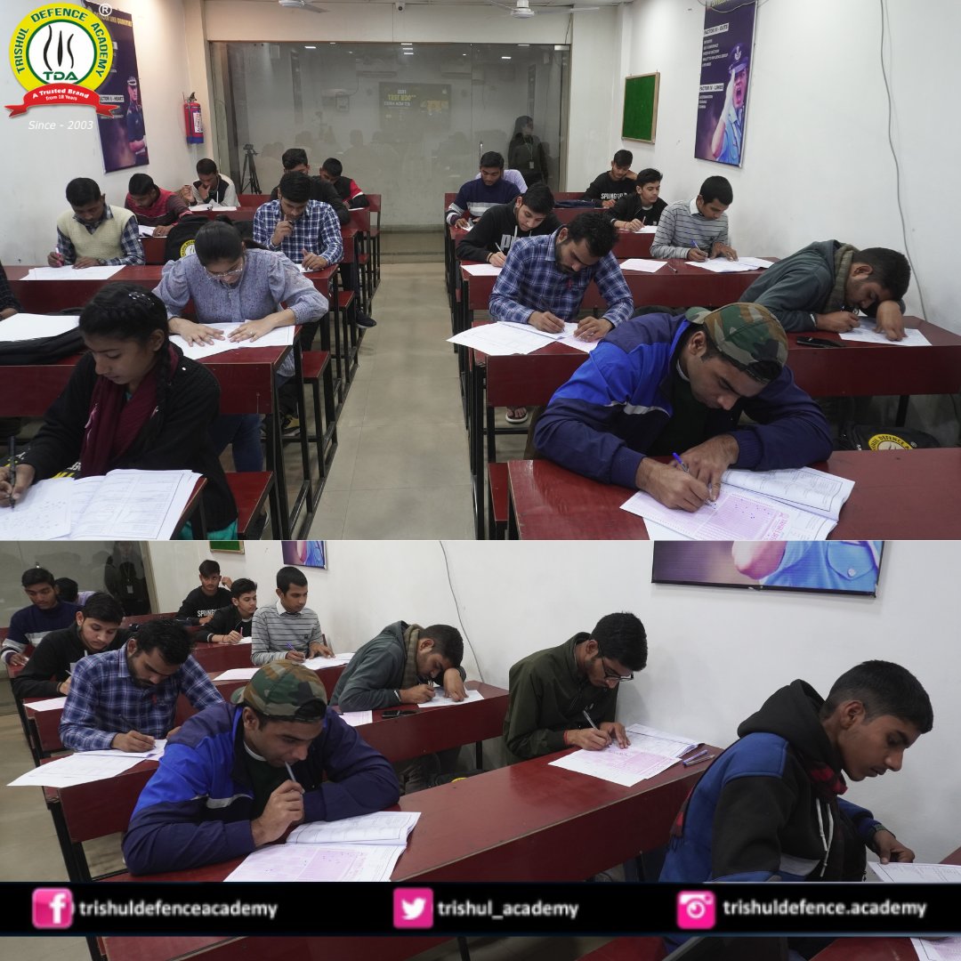 trishul_academy's tweet photo. All India Free Mock Test for NDA Aspirants 2023 | Offline NDA 1 2023 Mock Test At Trishul Defence Academy

For More Info: 8400083030

#mocktest #ndamocktest #offlinemocktest #ndapreparation #ndaclasses #ndacoaching #nda #trishuldefenceacademy https://t.co/gqB8quKcUY