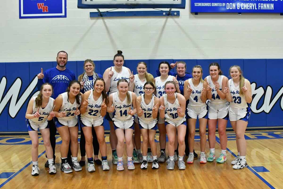 allinWR's tweet photo. Congratulations Lady Riders!! 🙌Firelands Conference champs!!!🏆#FCC #goriders https://t.co/XXuJe5XDLK