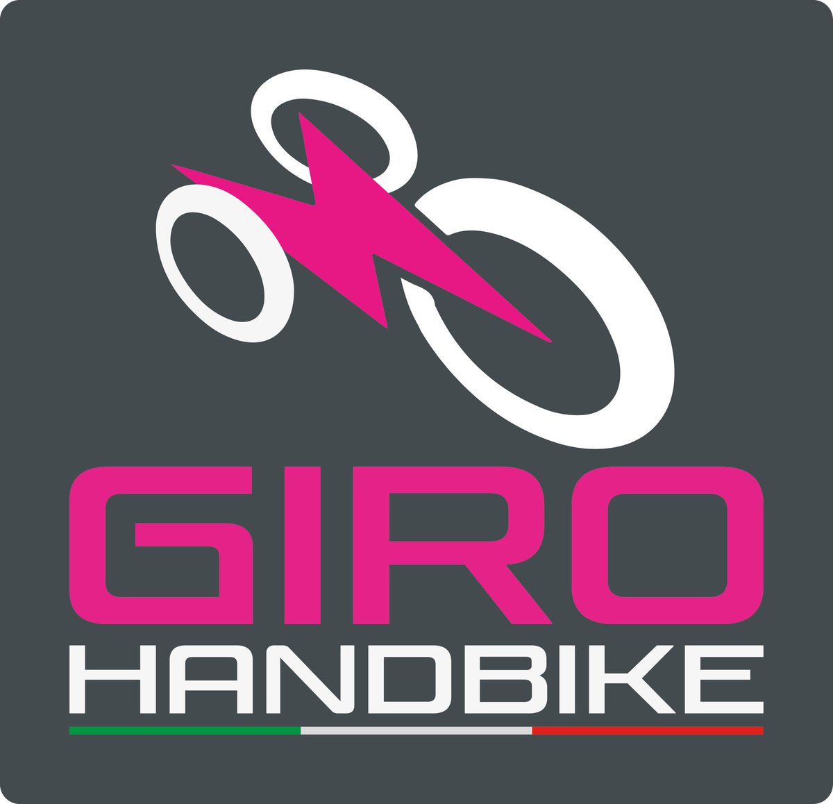GiroHandbike's tweet photo. Presentato il nuovo logo della Manifestazione che segnerà il debutto in campo internazionale https://t.co/M4bjfxWSn2
