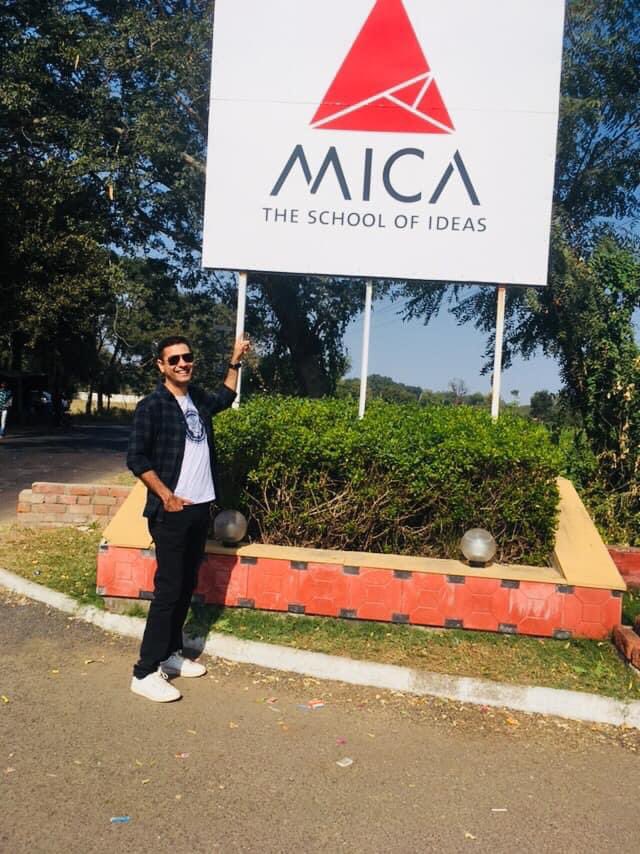 Dwari1008's tweet image. #HappyBirthdayMICA
#MICADay
#OldMemories @MICA_Ahmedabad
