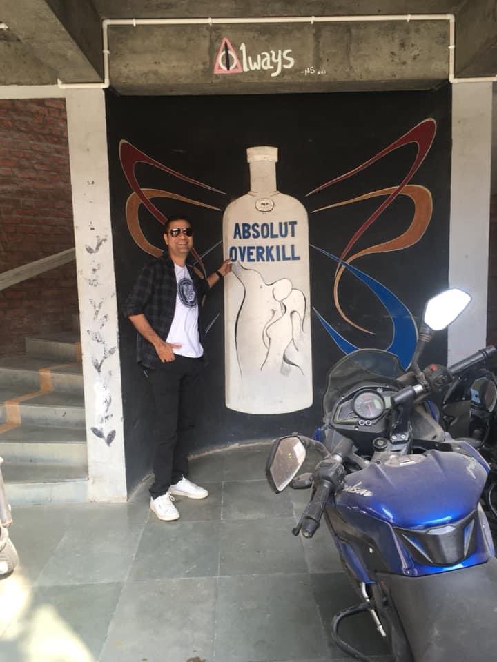 Dwari1008's tweet image. #HappyBirthdayMICA
#MICADay
#OldMemories @MICA_Ahmedabad