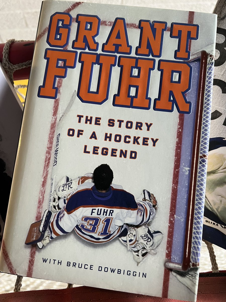 Talk about an #BHM, #HockeyForAll, #AllStar, this one about Fuhr is a curiously interesting read about a hockey player everyone thought was white because of his last name, light complexion and wavy hair who’s playing did the talking.