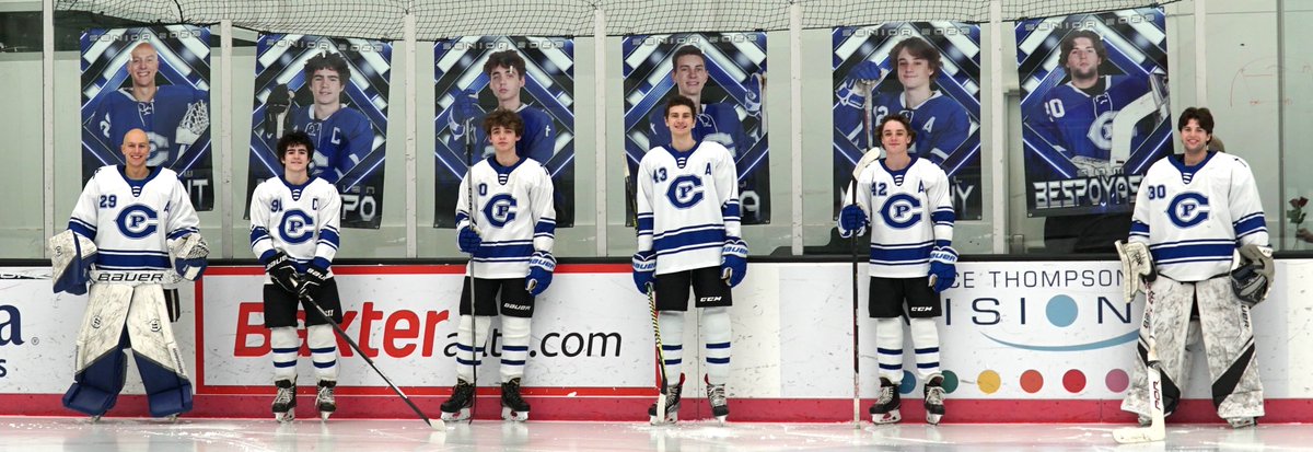 Sr. Andrew Ternent is 1 of the goalies for Prep as well as an Alternate Captain. He is beyond talented in the net &amp; was instrumental during the 2020-21 State Tournament helping Prep lock in the title that year. Andrew will be pursuing a career in medicine. Good luck, Andrew!