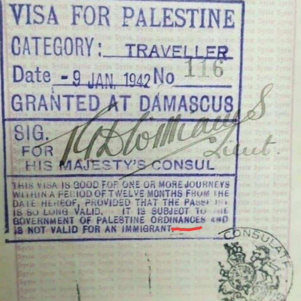 What do you mean Palestine never existed?