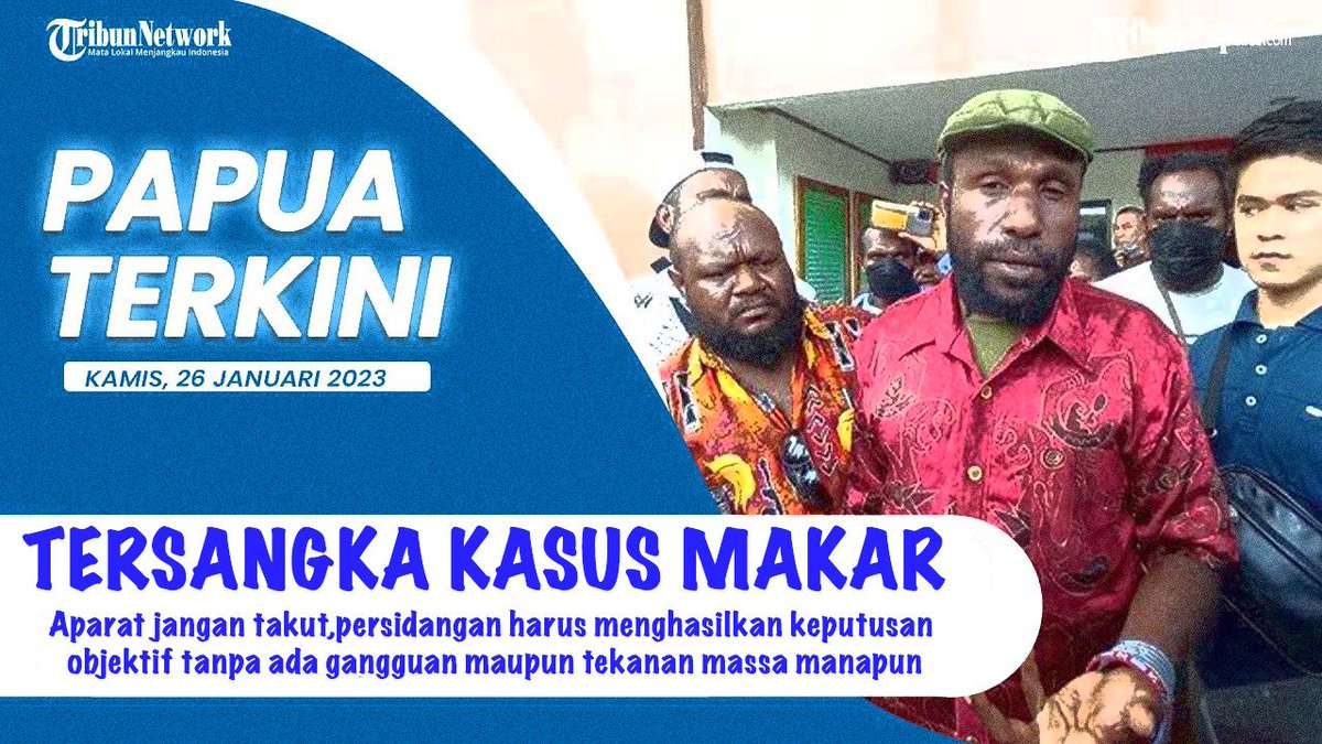 AcehArakate's tweet photo. Penjarakan victor yeimo
#victoryeimo
#papua https://t.co/QmeFIW0nci