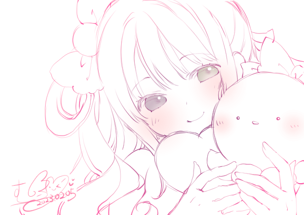 マシュマロありがとうございます(*˘︶˘*).。.:*♡
わーい(*˘︶˘*).。.:*♡気に入ってもらえて、描いて良かったです(*˘︶˘*).。.:*♡ルーナちゃんかわいくて描いててとっても楽しかった+.(ノ*・ω・)ノ*. 