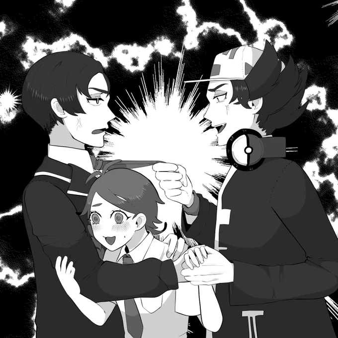 ピニャアオ
※ネタバレを含みます
分裂ネタはオタクの嗜みだから… 