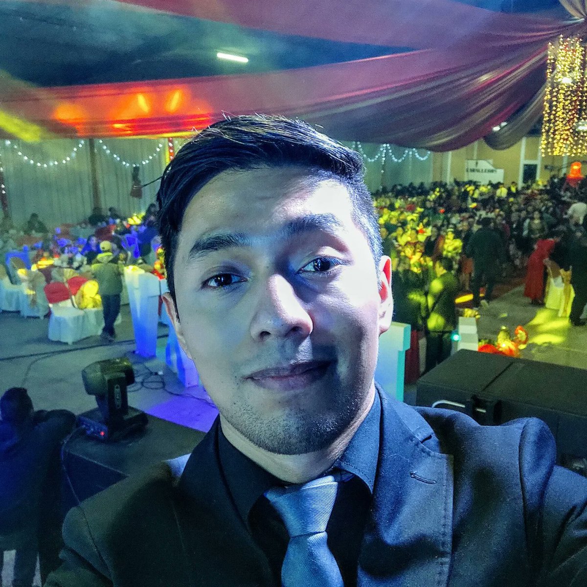 adruu_502's tweet photo. Muy contento por cómo salió la actividad!
Me disfruté el evento 🎙️
P.d.d: hoy me dijeron que hubo una parte en la que me la castee 🤣
.
🎙️ Pongo mis servicios como conductor de eventos!
.
.
#locutor #maestrodeceremonias #conductordeeventos #voz #caster #quiche #Guatemala #15años https://t.co/eiWrxmQFM8