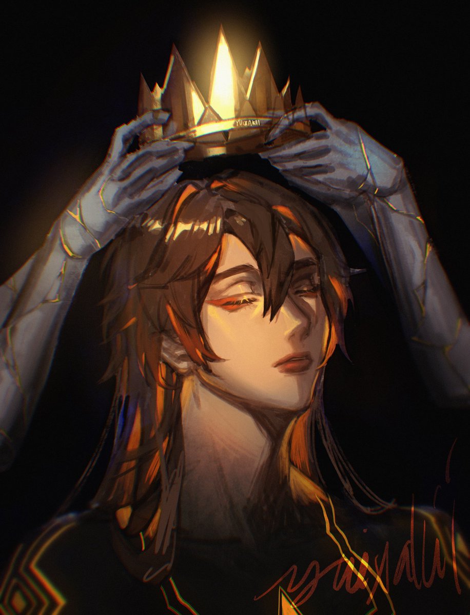 YU1XXXAKIII's tweet photo. Prime of Adepti, Geo Archon Rex Lapis himself 👑🔸

#zhongli #GenshinImpact #原神 #GenshinImpactCC https://t.co/uHCeaO3Uxm