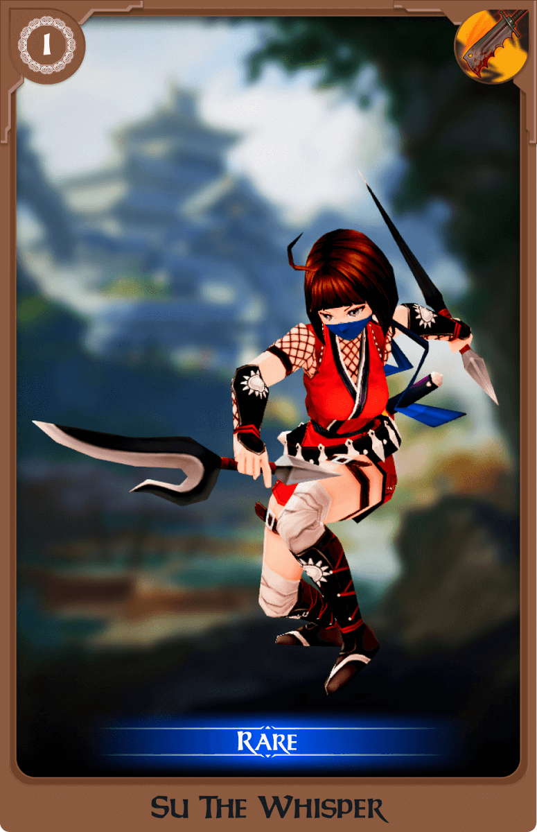 taroversebot's tweet photo. Su the Whisper (Level 1) was sold for 14 BUSD
https://t.co/EKo1u8j4wm https://t.co/acCYwgNGvu