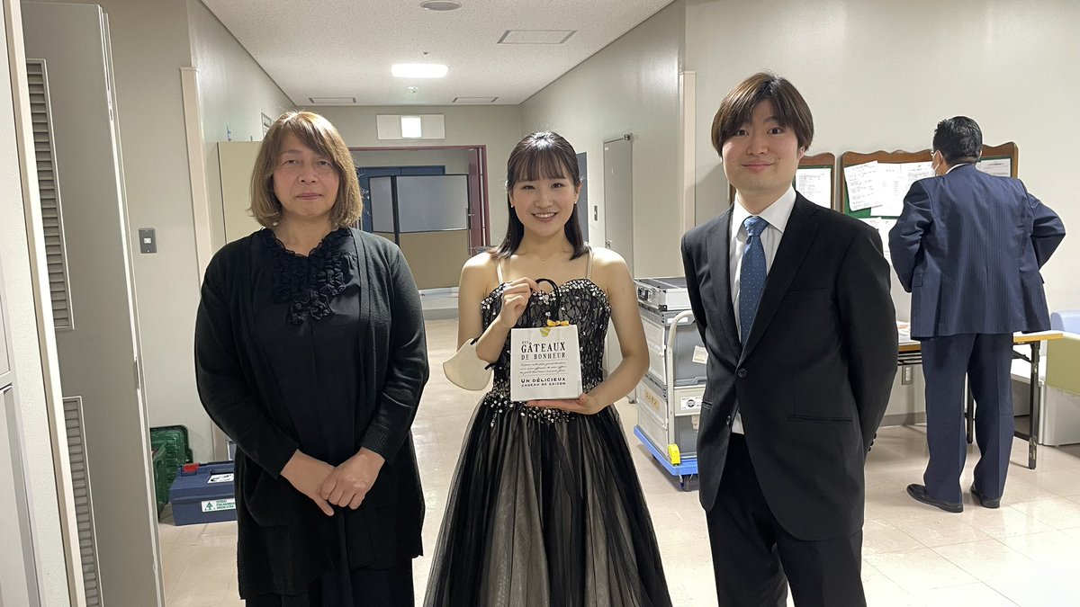 fuupet629's tweet image. 新進演奏家育成プロジェクトでの公演が終了いたしました！
たくさんの方に支えていただきながら充実した20分間を過ごすことができ、とても幸せでした。
仙台フィルの皆様、お越しくださった皆様、本当にありがとうございました。