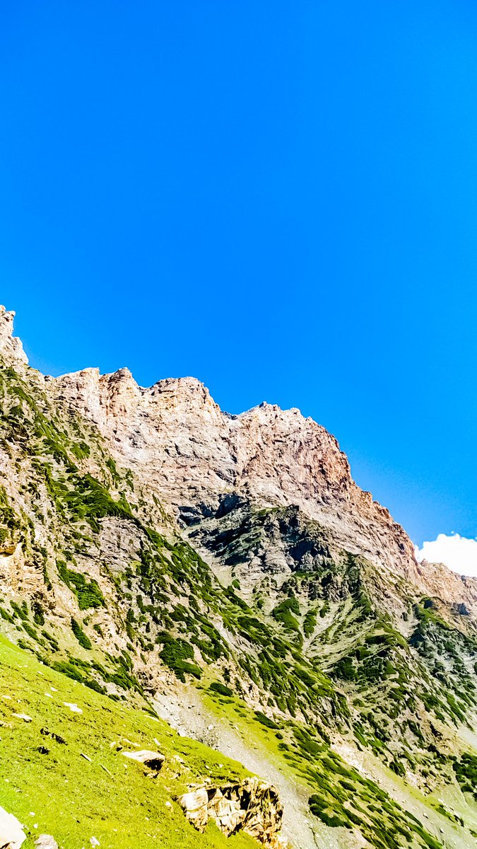 Climbing my way to bigger and better things.
.
📸: @greenheart___SA 
.
📍: Sheshnag way, amarnath trek.
.
@incredibleindia @JandKTourism  @NatGeo 
#natgeo #incredibleindia #mountains #exploremountains #nature #highpeaks