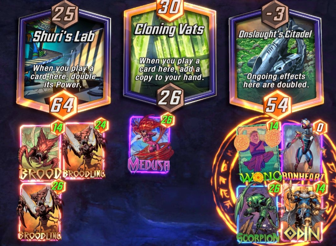 publicchagrin's tweet photo. 2day's exciting adventures: big medusas

(my poor opponent in that 2nd one was losing their mind with how long the odin combo took to complete) https://t.co/jaeALonaR0