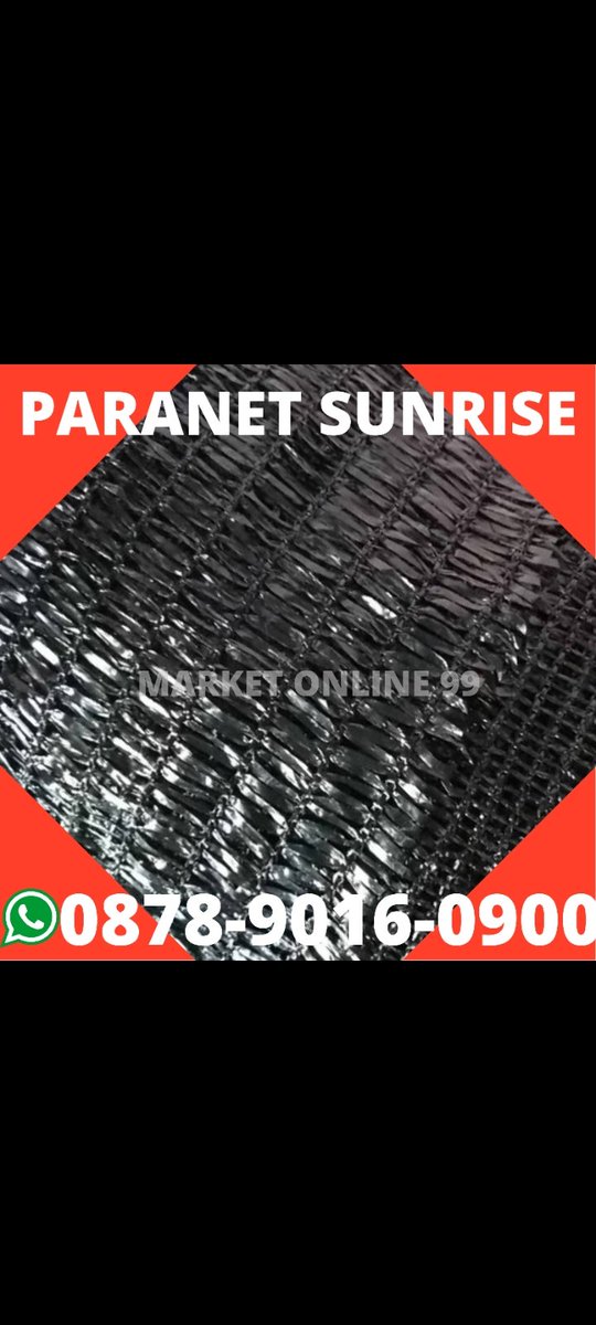 Paranet22's tweet image. Best seller,WA+6287890160900,pusat penjualan paranet hijau Sidoarjo