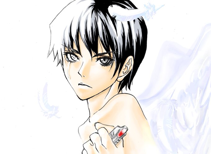 『BASTARD!!』
ちょっと成長したルーシェくん…(*ノωノ)
…世紀末オタクの空気感を同世代の方に感じて頂けたら……!! 