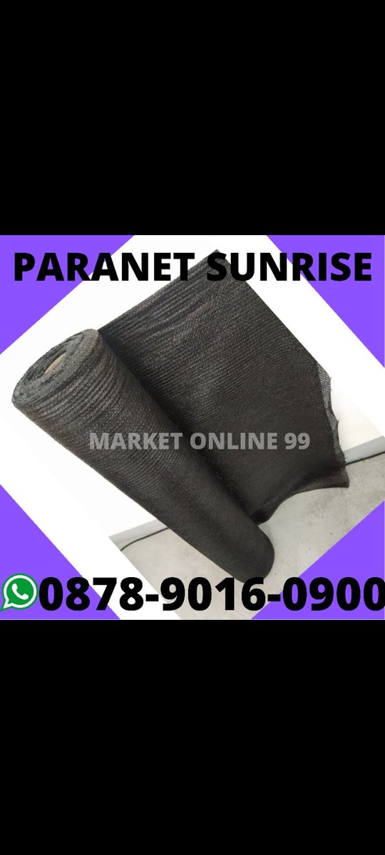 Paranet22's tweet image. Best seller,WA+6287890160900,pusat penjualan paranet hijau Sidoarjo