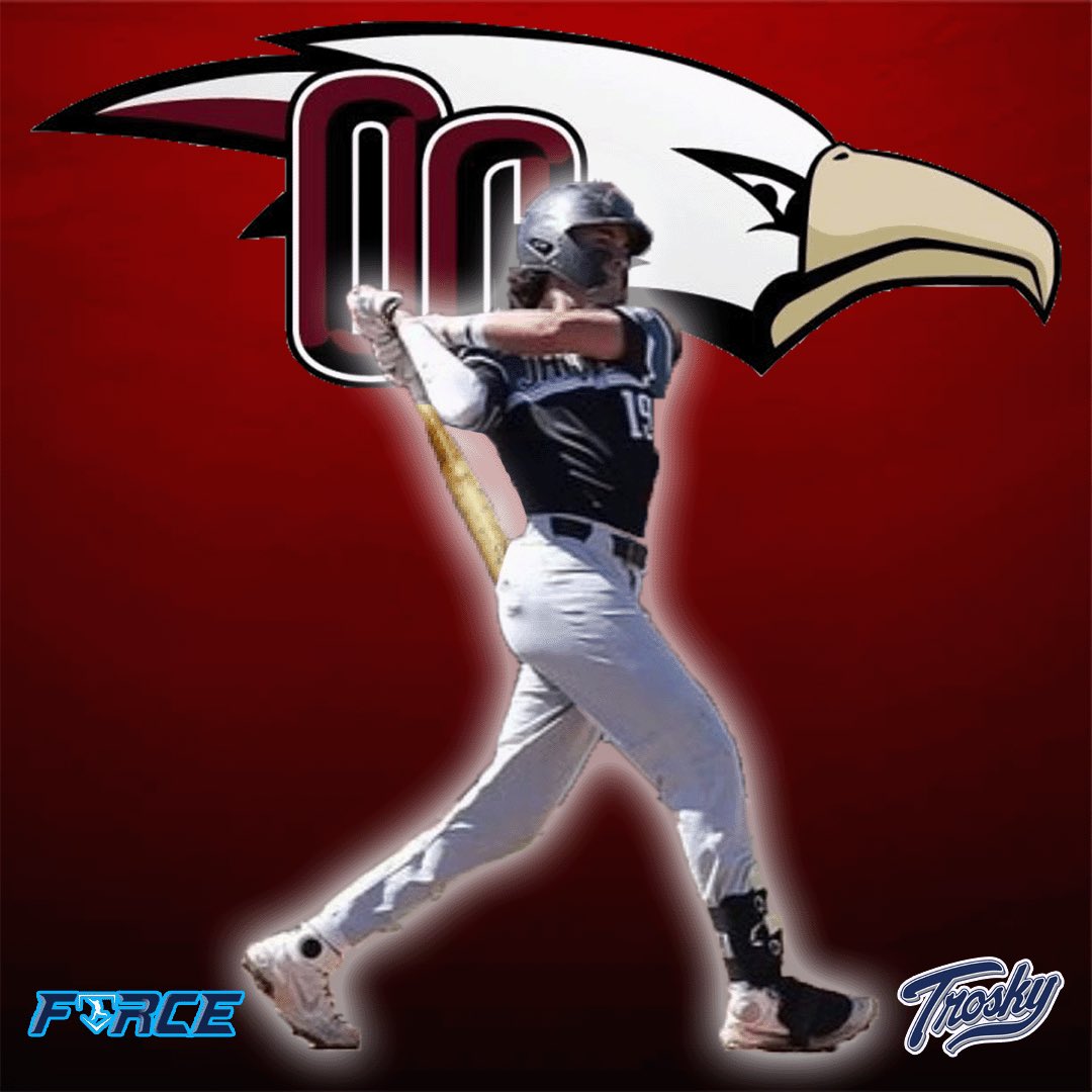 ForceSportsCA's tweet photo. π¨ Committed π¨ Trosky Force 2023 3B/OF Daniel Serrato out of Valley Center High School has committed to play Division II Baseball at Oklahoma Christian! Congrats Daniel and Oklahoma Christian! #ForceRecruits #ForcePreps #ForceOwnTheDiamond #troskyforce https://t.co/7nllYFtc4Z