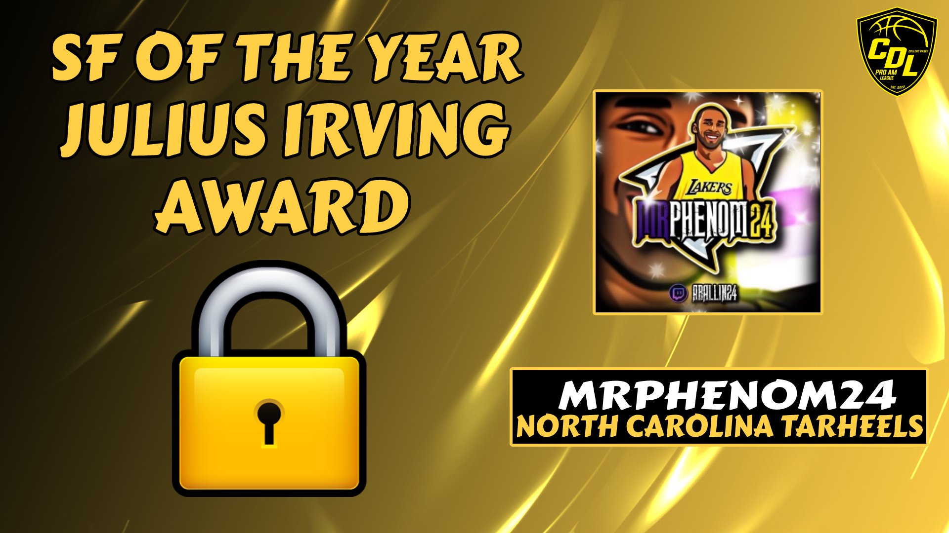 College Draft League on Twitter "Our Sf of the year going to