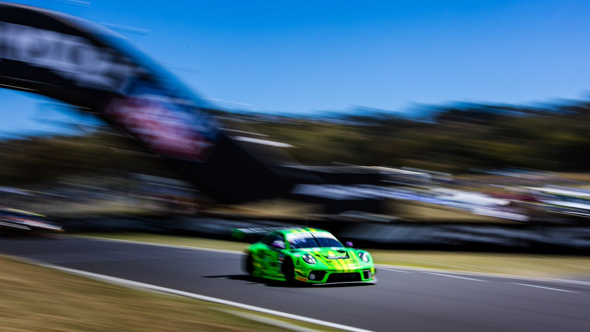 That was close: P2 at the @Bathurst12hour. We crossed the finish line 0.9267 seconds behind the leader