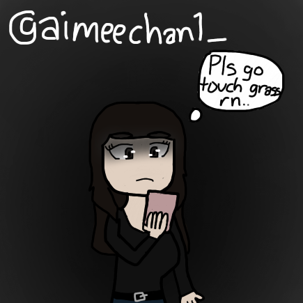 aimeechan1_'s tweet photo. Here’s the finished art of aimee reacting to #hackula nsfw art and other down bad art https://t.co/Z3XwGildln