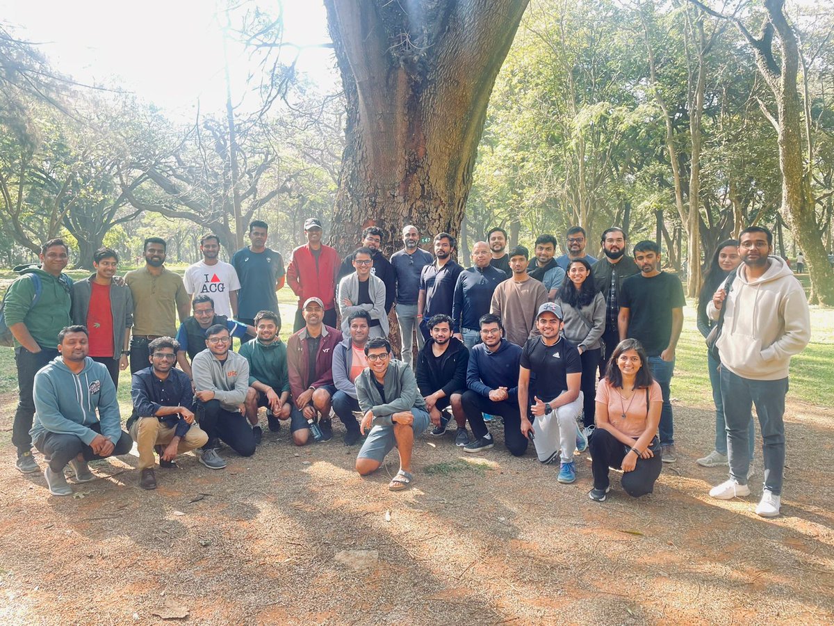 MohapatraHemant's tweet photo. Another successful #CubbonWalk w/ @LightspeedIndia. Sorry we couldn't get everyone in, at 45 final RSVPs we were already over 2x the attendees we could manage (breakfast was madness ;-)). Also, we need more women founders/operators to RSVP! Until next time BLR! Pls tag yourself! https://t.co/EGmV3StFB5