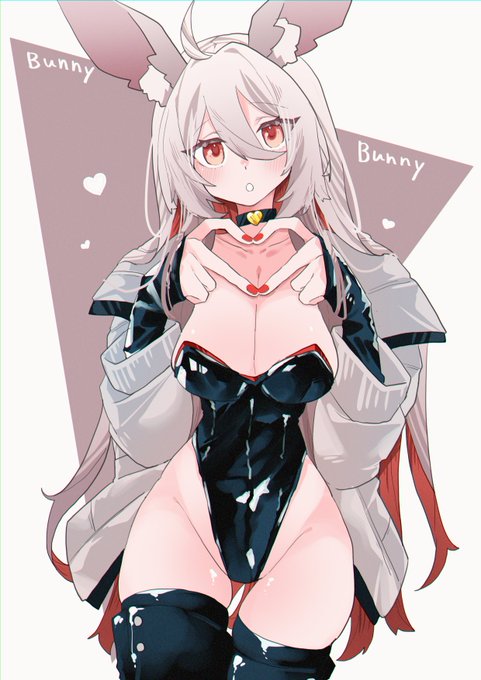 リハビリでエナメルバニーなまひを描きました 