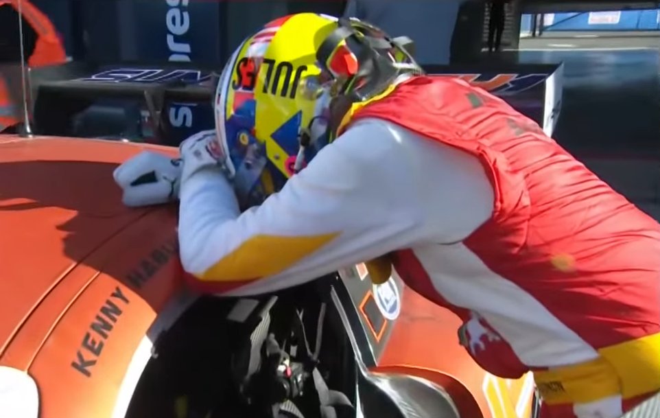 Very emotional Jules. He drove his heart out #b12hr