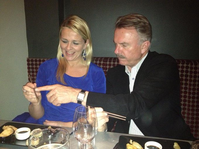 sam neill archive on Twitter "sam neill promotes his ‘two paddocks