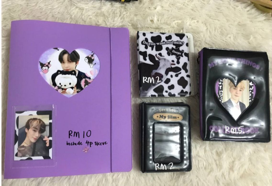 pastaelgo's tweet photo. [help rt] 
WTS - ateez official pc &amp; used collectbook 

- price stated in pic exc postage
- info in thread 

#pasarATEEZ #ATEEZwts #pasarATINY https://t.co/BsymgLiJH6