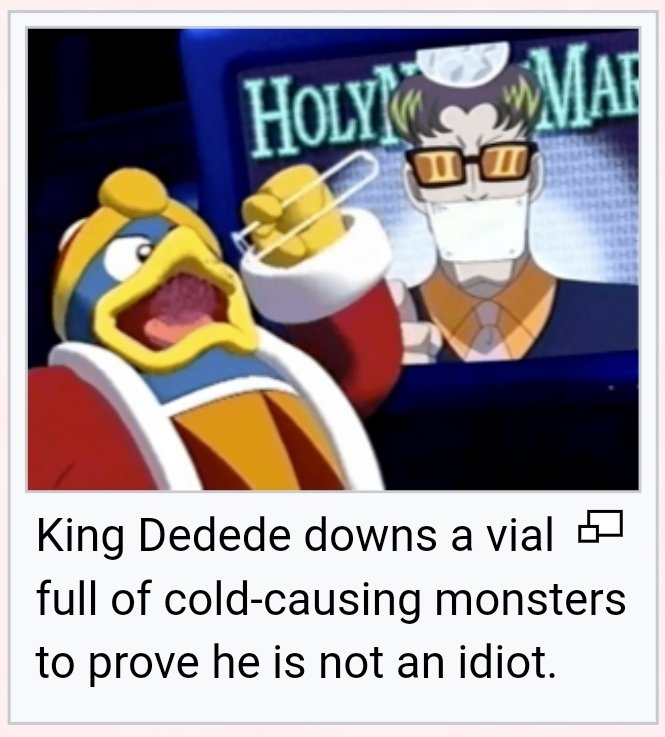 King Dedede, Kirby Wiki