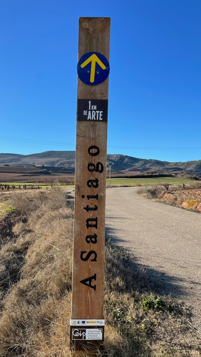 Ha llegado el día.

En nada comienza la primera etapa de la Media Maratón del Camino <a href="/maratonrioja/">Club Maratón Rioja</a> (Logroño-Nájera).

Vamos a vivir una auténtica fiesta con el deporte y el Camino de Santiago como protagonistas 

mediamaratondelcamino.com