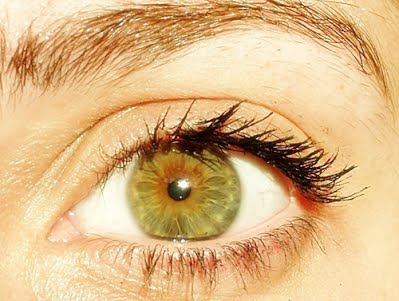 Ojos verdes q violencia <3👌🏽