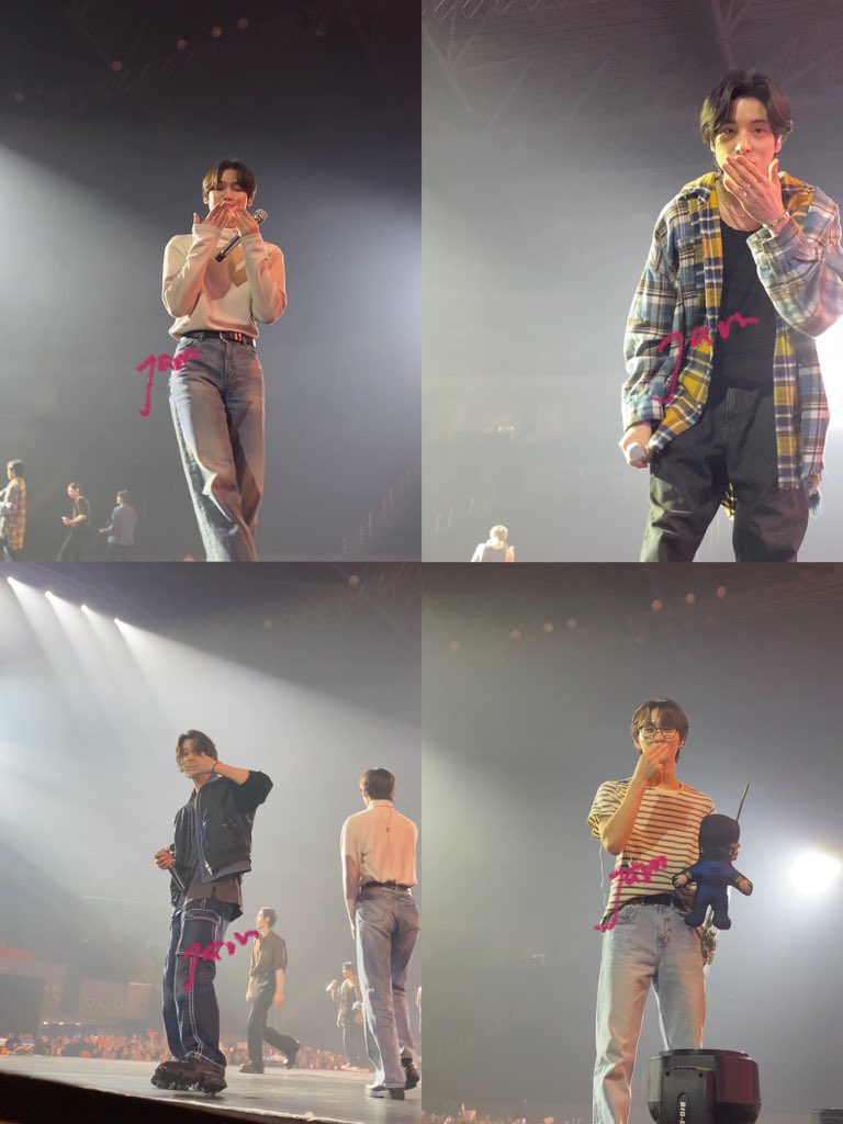heecolls's tweet photo. my banner: “blow a kiss to engene?”

4 OUT OF 7 BLEW ME A KISS!!!! 😭😭😭😭😭😭😭😭😭😭😭😭.

#ENHYPEN #MANIFESTO_IN_MANILA_DAY3
#MANIFESTO_IN_OSAKA #SUNOO #JAKE #NIKI #JUNGWON https://t.co/uDi9mQ0bWu