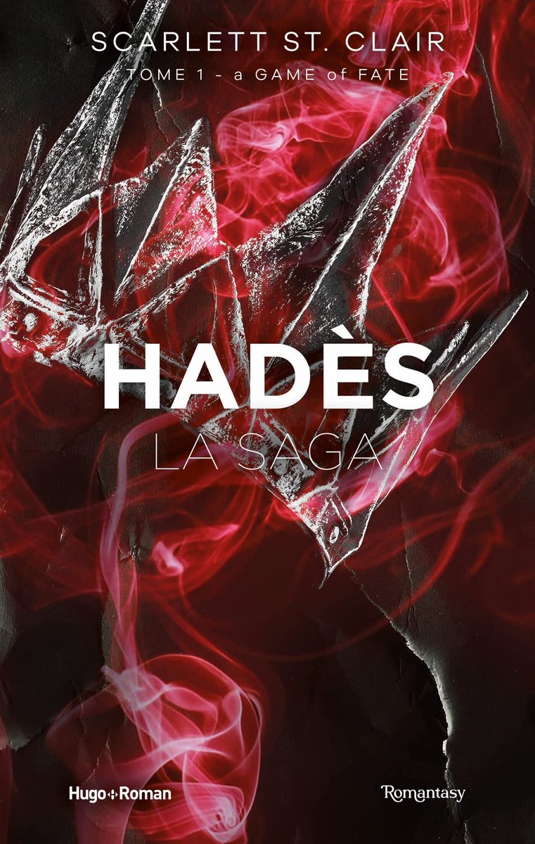 // #SORTIE //
Redécouvrez le monde fantastique des dieux et des mortels, à travers le regard d’Hadès.
A game of fate #1 de "La saga d'Hadès" de Scarlett St. Clair sortira le 3 mai chez Hugo New Romance.
Lien Achat ➜ amzn.to/3JGc07i