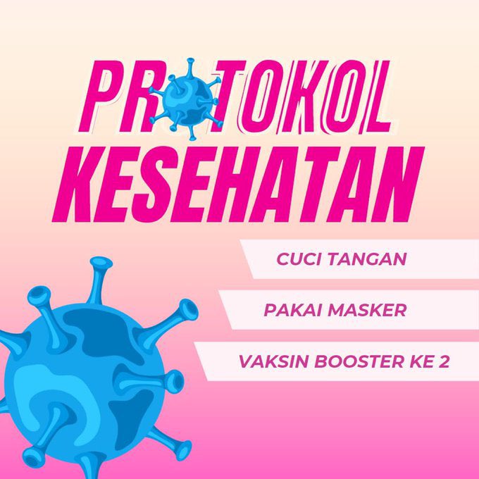 Yuk jangan abai tetap disiplin Prokes.