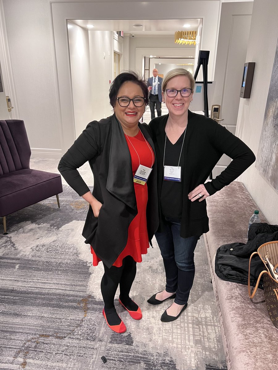Faizah Bhatti (@faizahbhatti) on Twitter photo I am thrilled and honored to serve as President <a href="/SouthernSPR/">Southern SPR</a> this year, and even happier that my friend and colleague <a href="/AmyHairMD/">Amy Hair MD</a> won President Elect this year! The future is bright! #SSPR2023 <a href="/Okla_Childrens/">Oklahoma Children's Hospital OU Health</a> <a href="/TexasChildrens/">Texas Children's</a> <a href="/WomenNeo/">Women In Neonatology</a> I am thrilled and honored to serve as President <a href="/SouthernSPR/">Southern SPR</a> this year, and even happier that my friend and colleague <a href="/AmyHairMD/">Amy Hair MD</a> won President Elect this year! The future is bright! #SSPR2023 <a href="/Okla_Childrens/">Oklahoma Children's Hospital OU Health</a> <a href="/TexasChildrens/">Texas Children's</a> <a href="/WomenNeo/">Women In Neonatology</a>