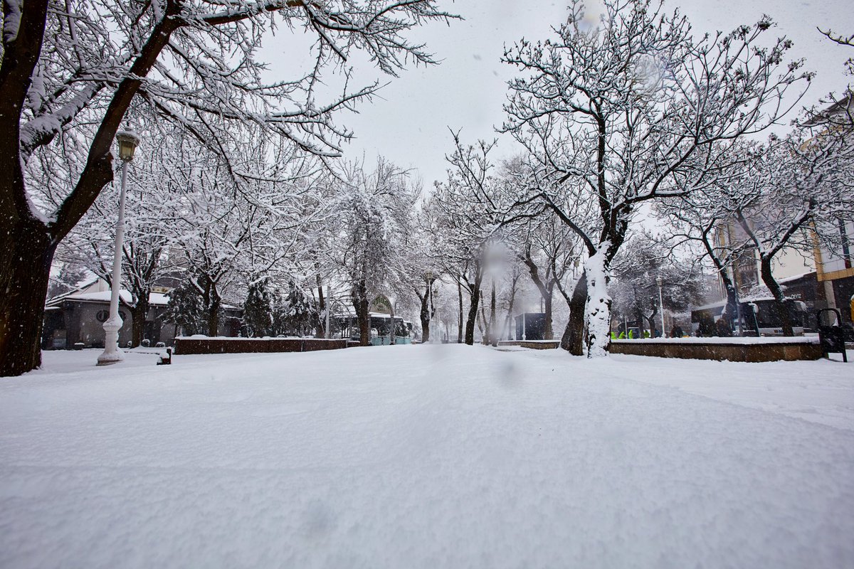 Gaziantep'te heryer bembeyaz. Özlemişim😌