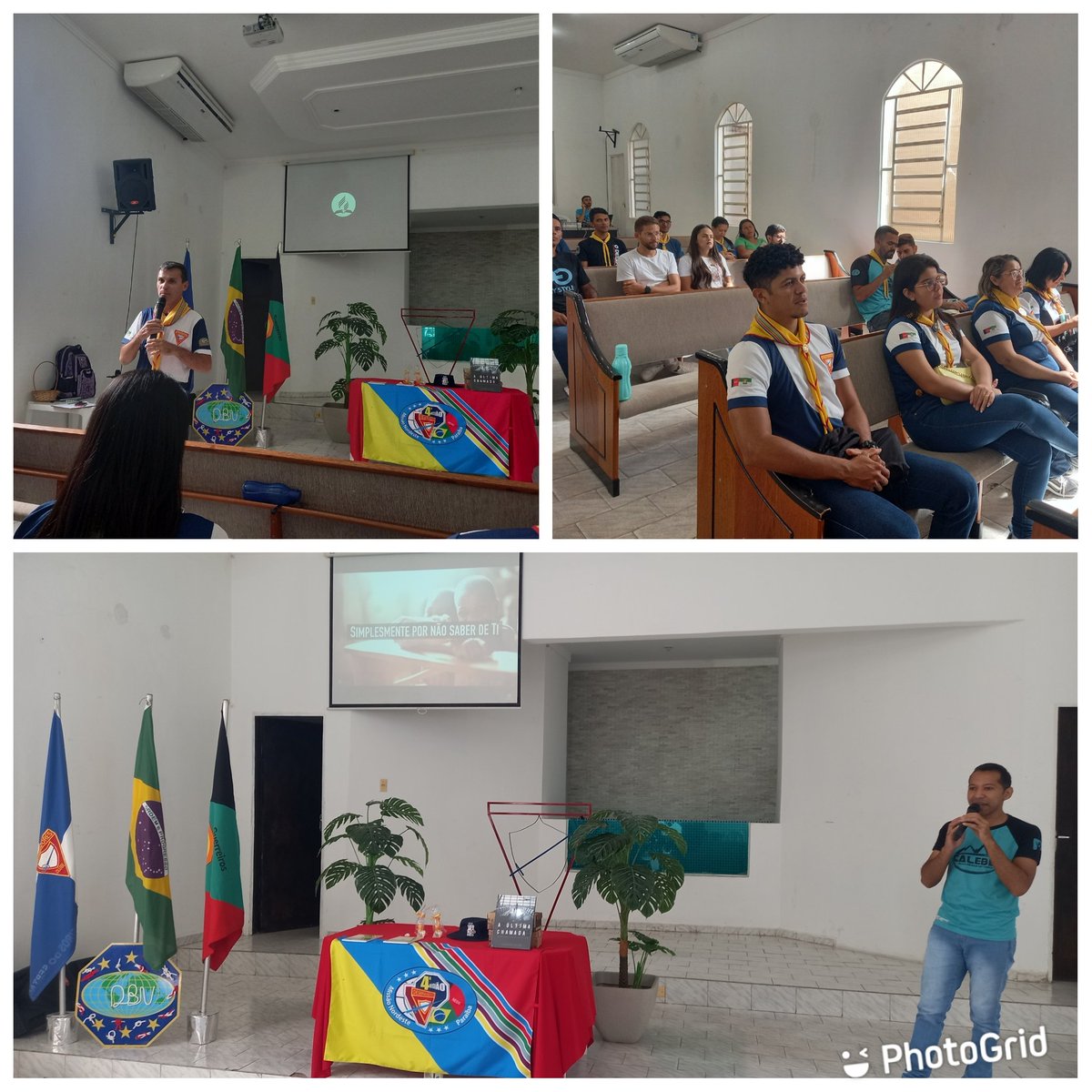 Encontro regional anual DBV 4ª região (Patos e Princesa Isabel) na IASD Central de Patos. Líderes preparados para melhor servir a Deus e a Igreja. #liderançaservidora @AdventistasMN <a href="/uniaonordeste/">AdventistasNordeste</a> <a href="/pastorotimar/">Otimar Gonçalves 🇧🇷</a> <a href="/andresaraiva7/">Andre Saraiva</a> @samuelllorenco <a href="/udolcy/">Udolcy Zukowski</a>