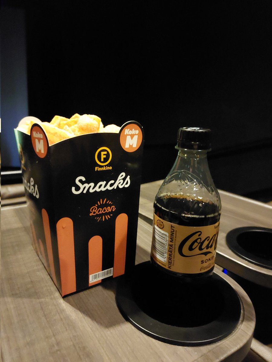 Sunnuntain relax-time <a href="/Finnkino_FI/">Finnkino</a> ja #Sisu-elokuva. Oulun Delux-sali luo elokuvan ystävälle hienot puitteet. #finnkino